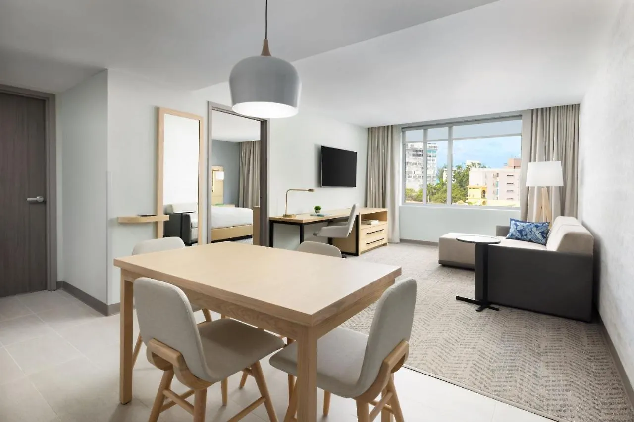 *** Hotel Residence Inn By Marriott San Juan Isla Verde Puerto Rico