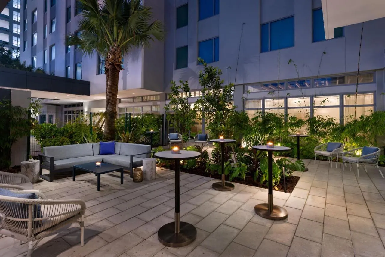*** Hotel Residence Inn By Marriott San Juan Isla Verde Puerto Rico